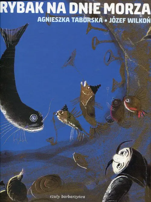 Książka - Rybak na dnie morza