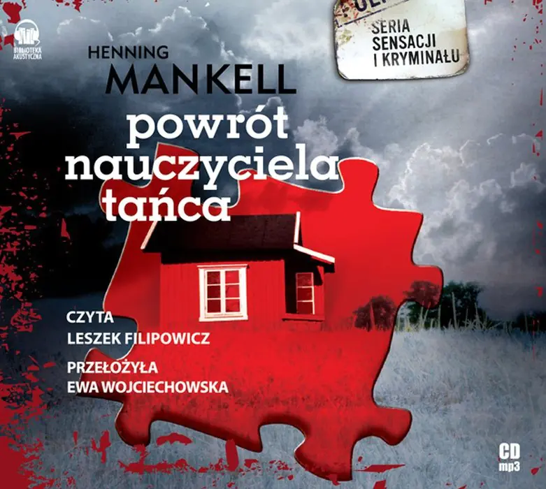 Książka - Powrót nauczyciela tańca CD MP3