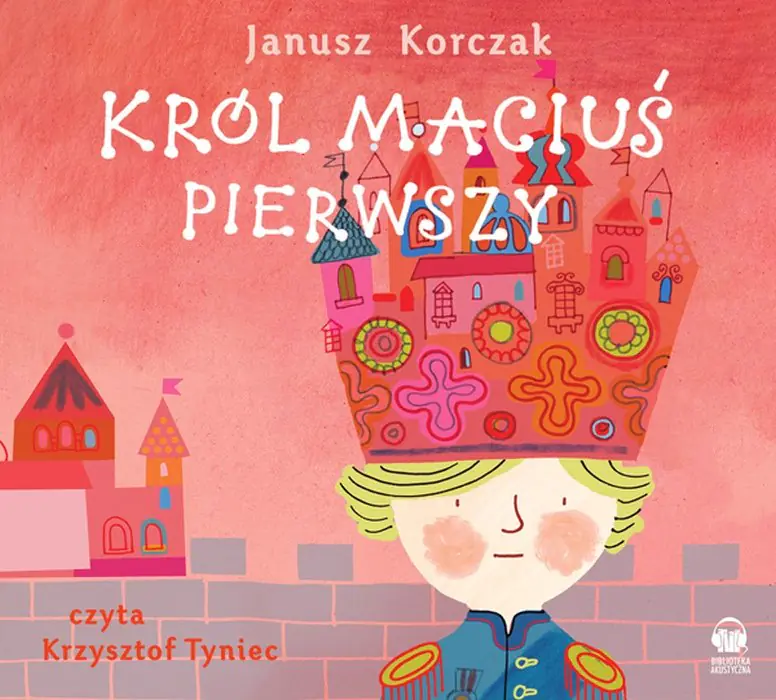 Książka - Król Maciuś Pierwszy