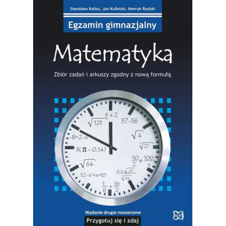 Książka - Egzamin gimnazjalny. Matematyka. Przygotuj się i zdaj! Zbiór zadań i arkuszy zgodny z nową formułą