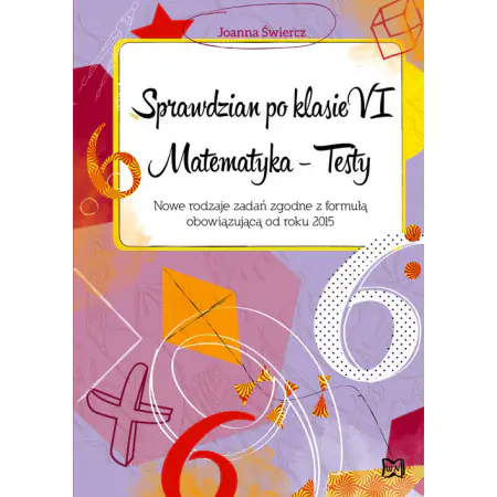 Książka - Sprawdzian po klasie VI. Matematyka. Testy