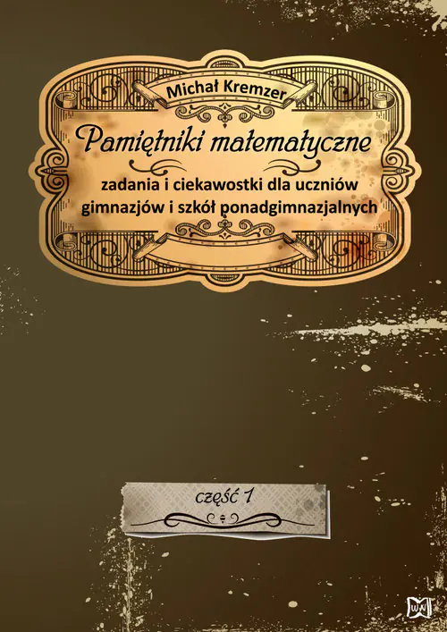 Książka - Pamiętniki matematyczne