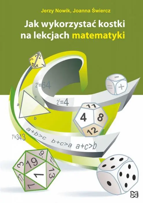 Książka - Jak wykorzystać kostki na lekcjach matematyki