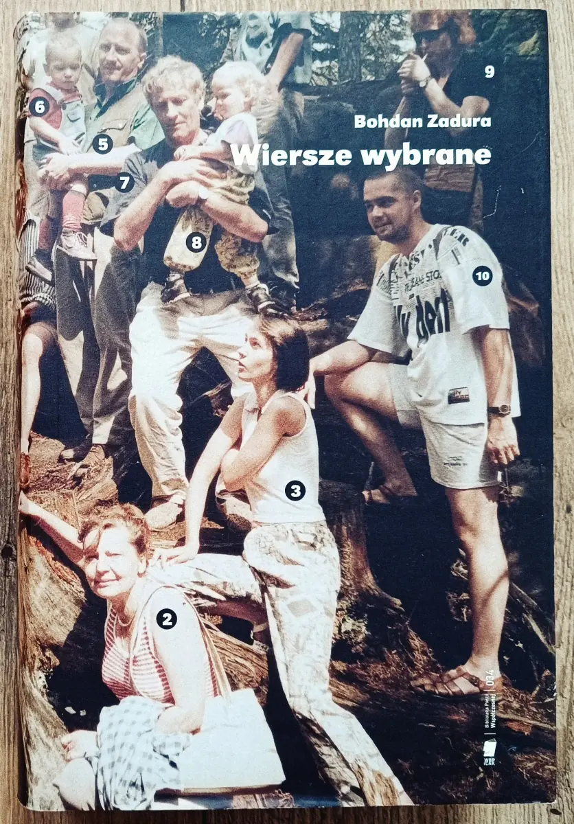 Książka - Wiersze wybrane