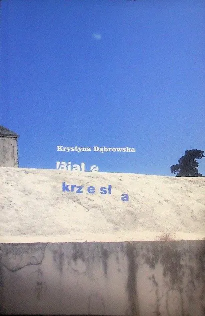 Książka - Białe krzesła - Krystyna Dąbrowska