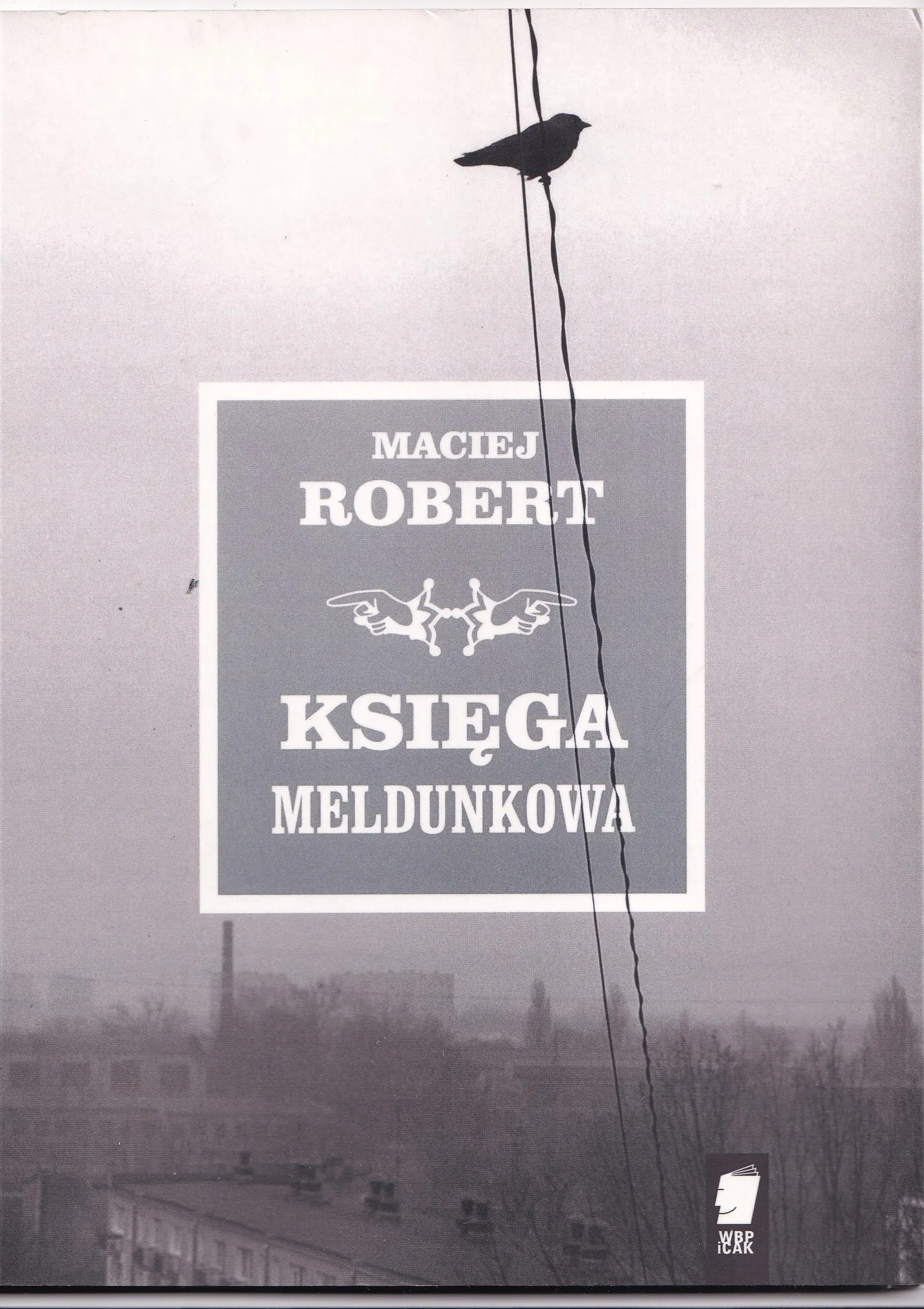 Książka - Księga meldunkowa
