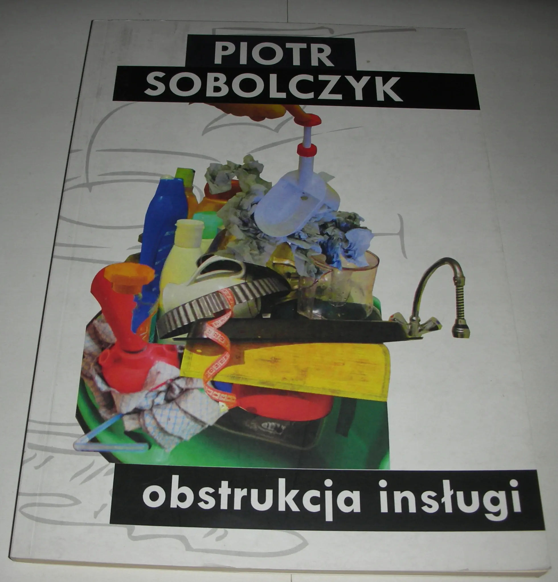 Książka - Obstrukcja insługi