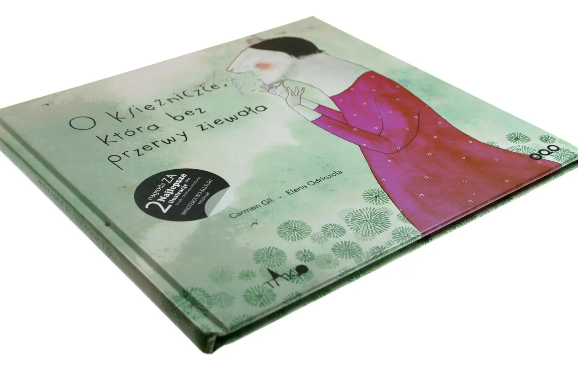 Książka - O księżniczce, która bez przerwy ziewała