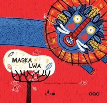 Książka - Maska lwa