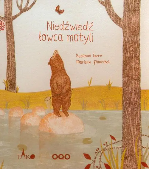 Książka - Niedźwiedź łowca motyli