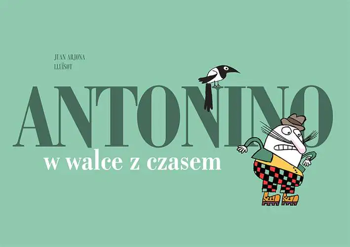 Książka - Antonino w walce z czasem
