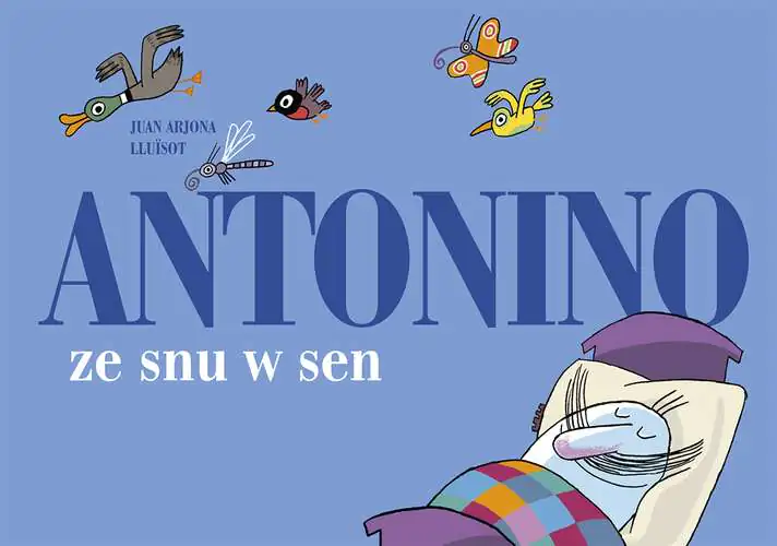 Książka - Antonino ze snu w sen