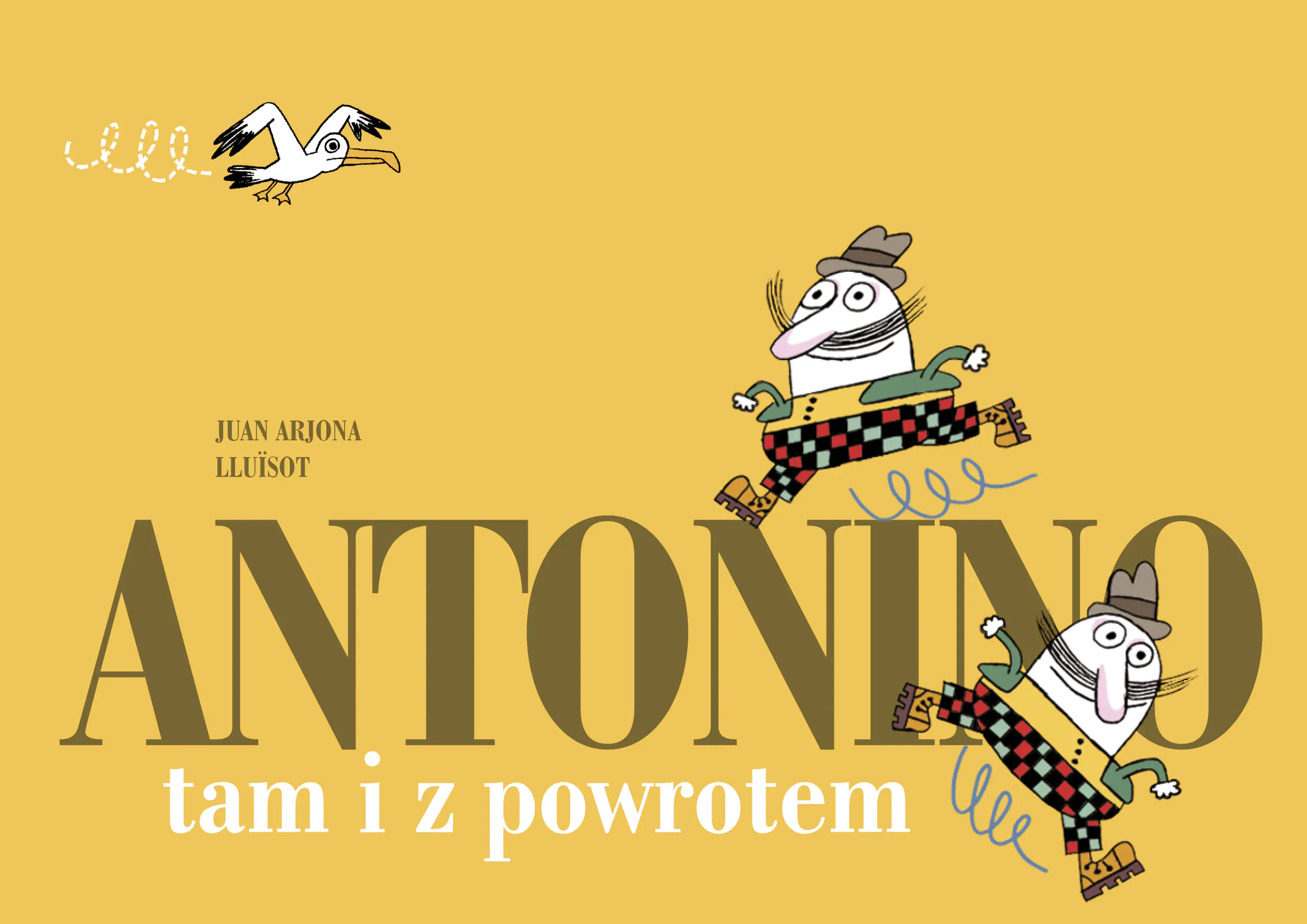 Książka - Antonino tam i z powrotem