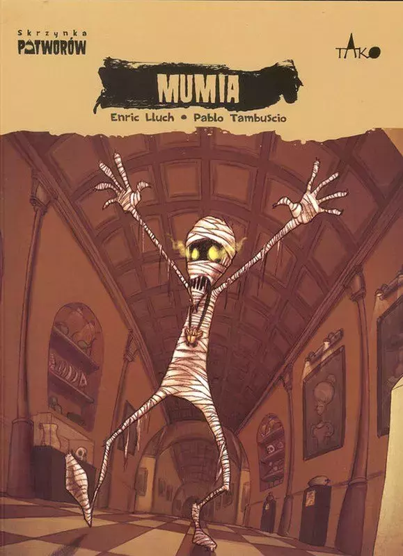 Książka - Mumia. Skrzynka potworów. Tom 6
