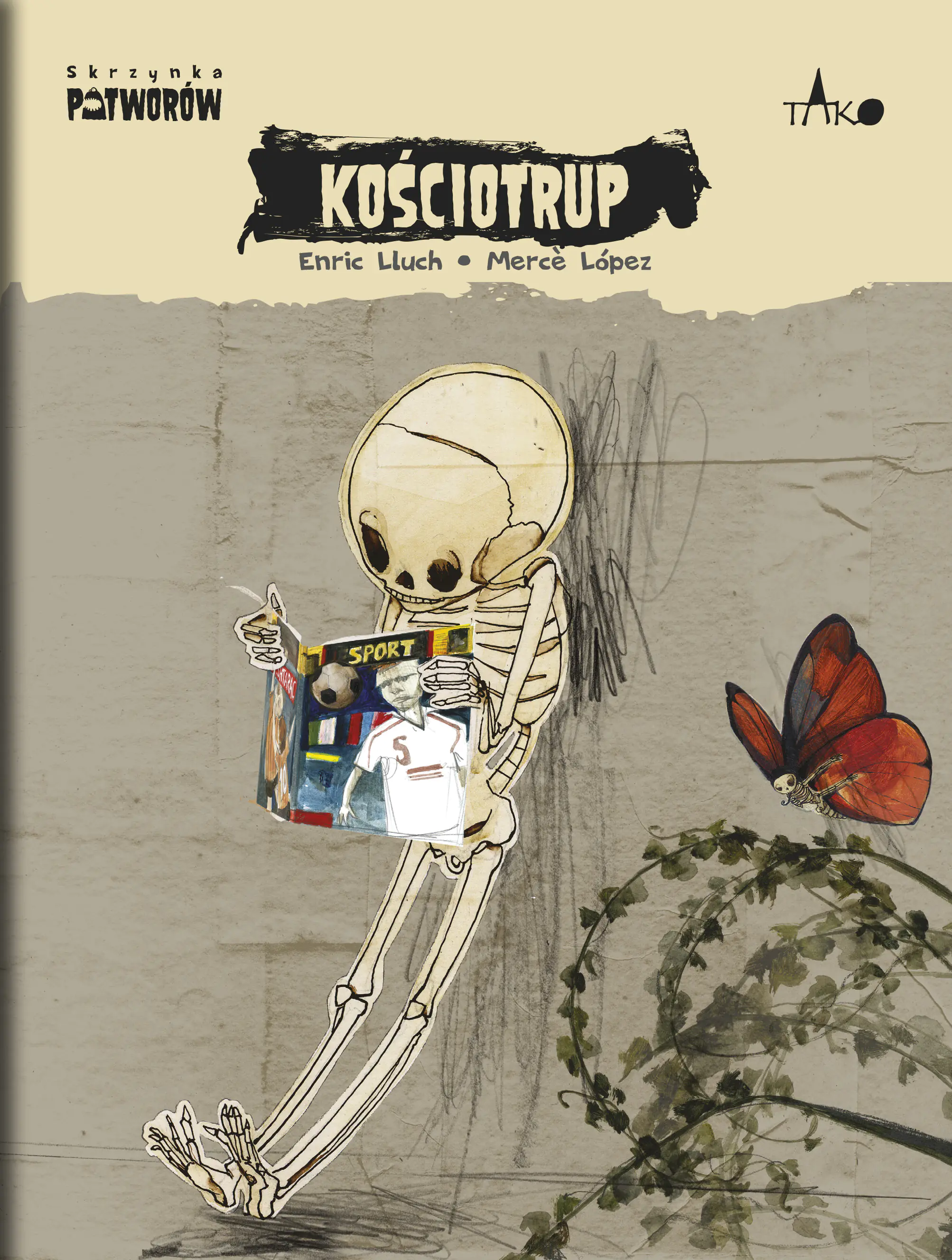 Książka - Kościotrup