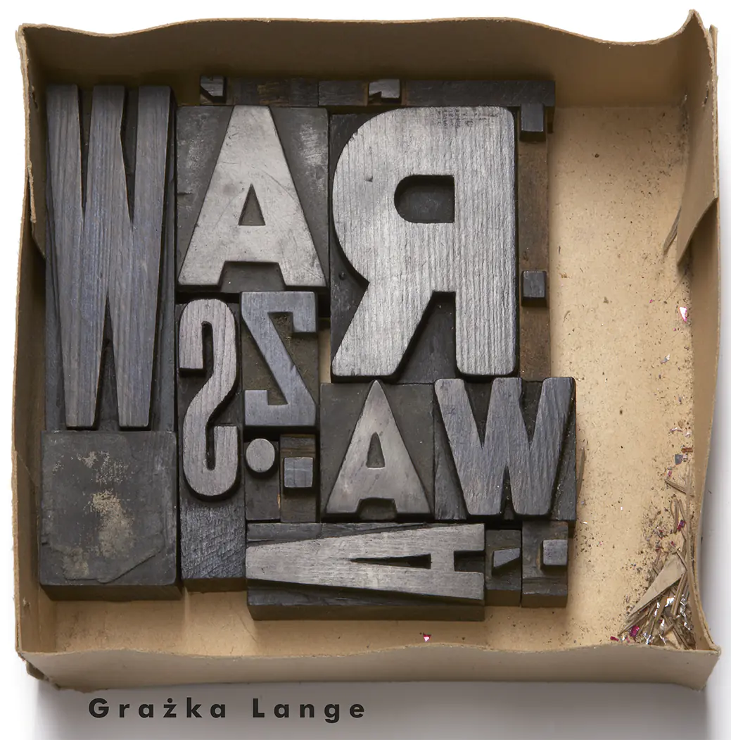 Książka - Warszawa