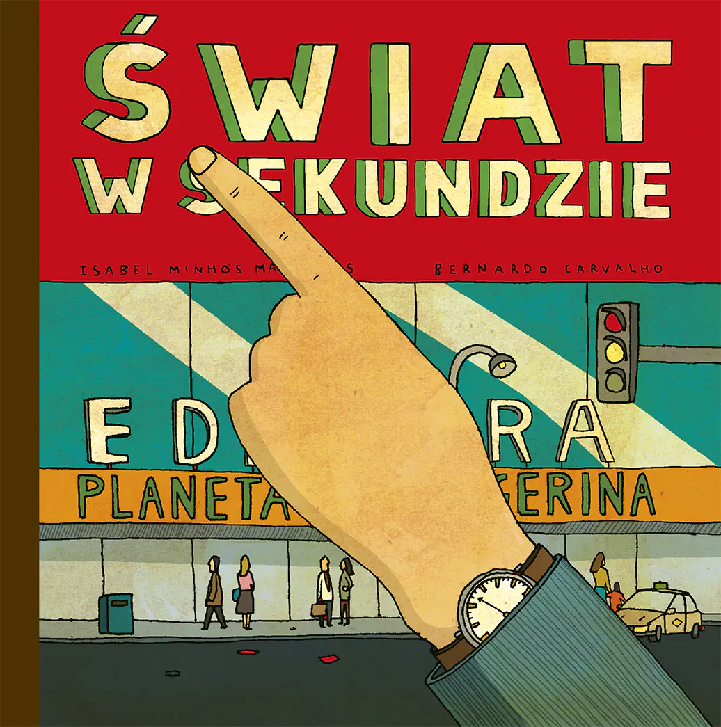 Książka - Świat w sekundzie