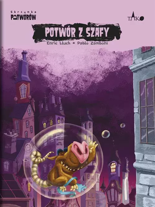 Książka - Potwór z szafy