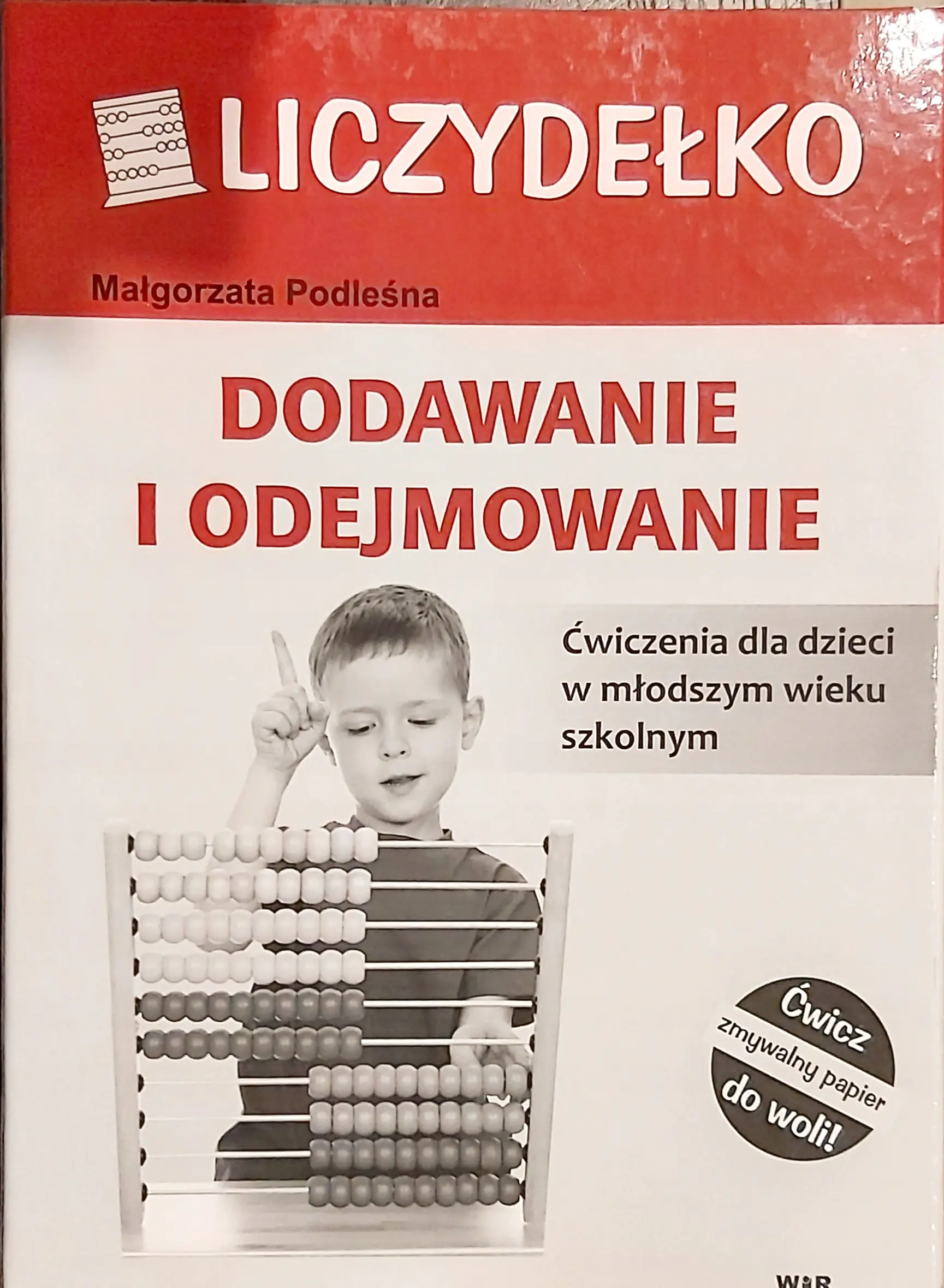 Książka - Liczydełko. Dodawanie i odejmowanie