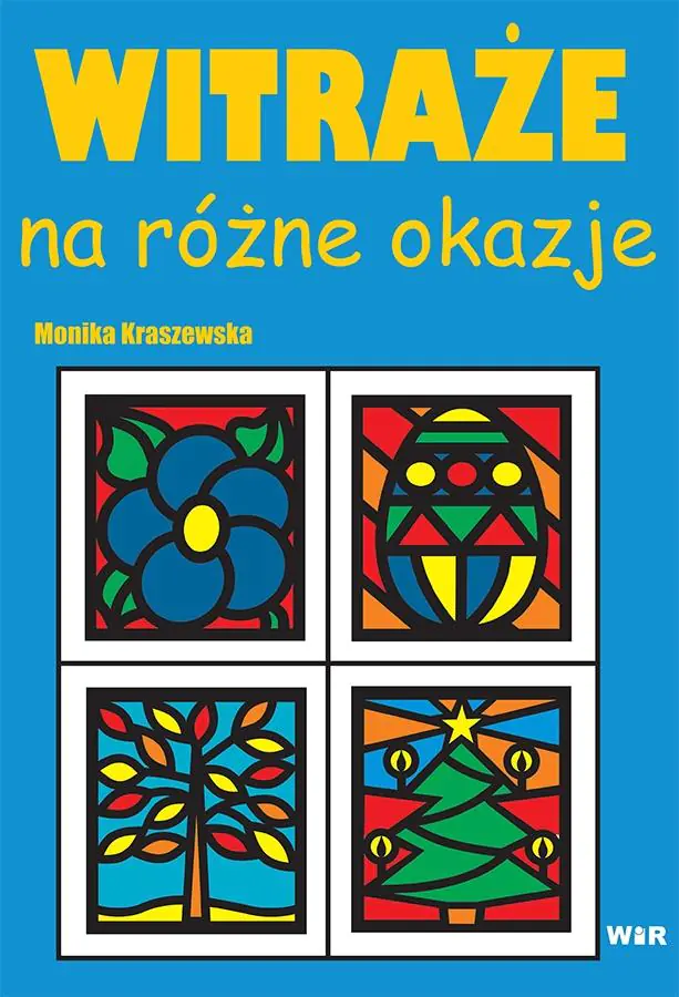 Książka - Witraże na różne okazje