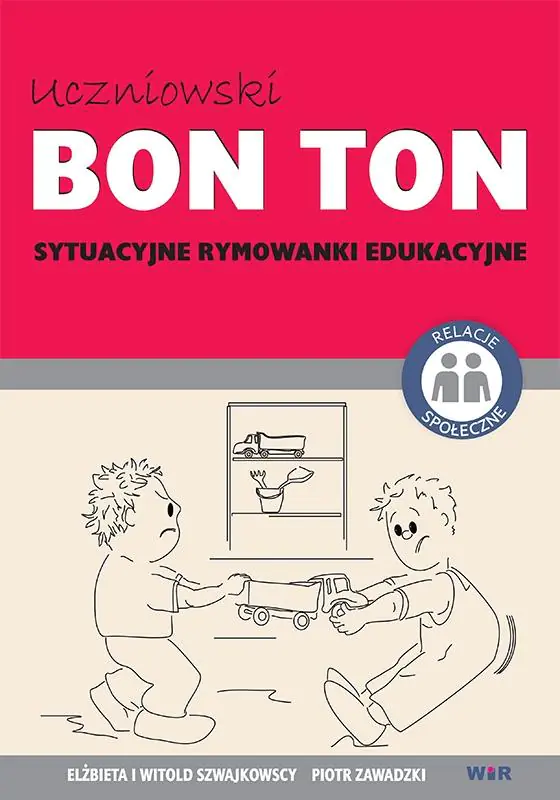 Książka - Uczniowski BON TON - Sytuacyjne rymowanki eduk.