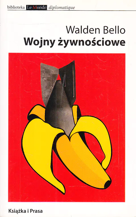Książka - Wojny żywnościowe
