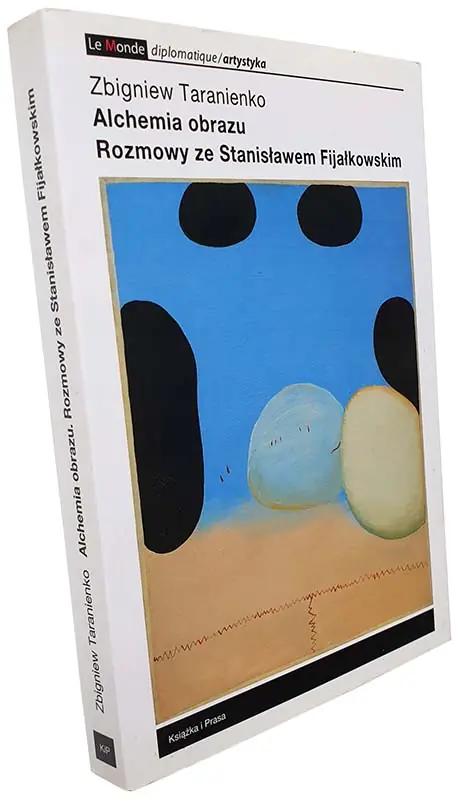 Książka - Alchemia obrazu.Rozmowy ze Stanisławem Fijałkowskim