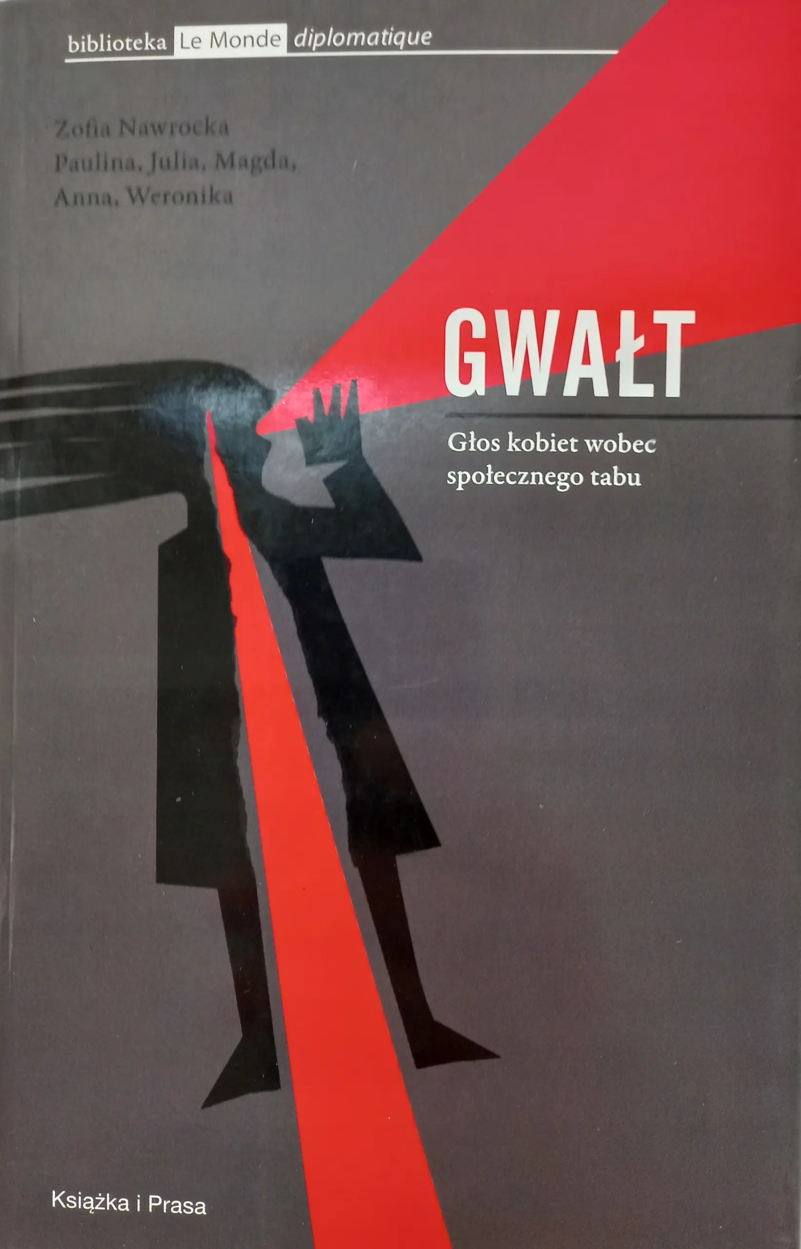 Książka - Gwałt. Głos kobiet wobec społecznego tabu.