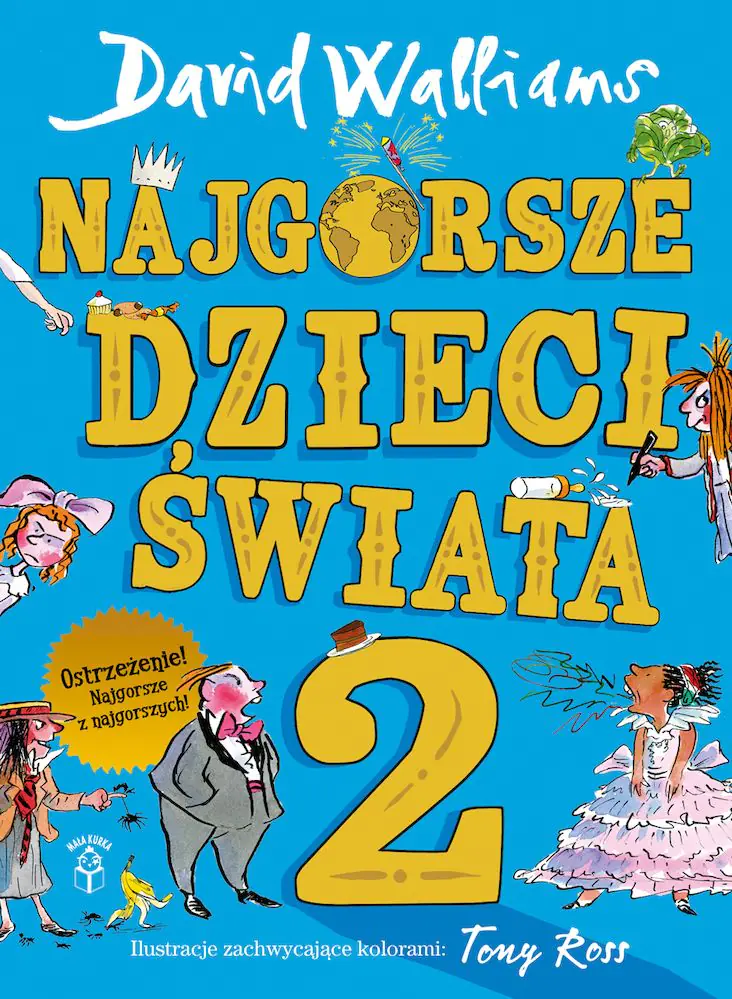 Książka - Najgorsze dzieci świata 2