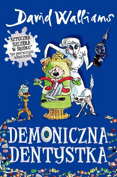 Książka - Demoniczna dentystka