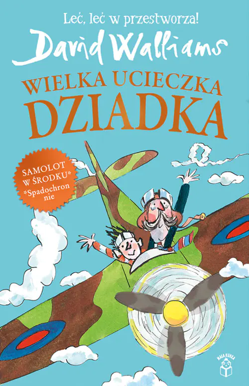 Książka - Wielka ucieczka dziadka
