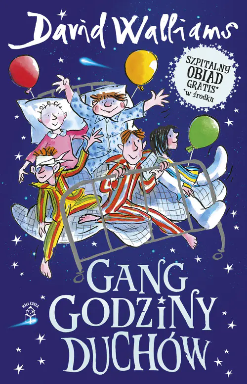 Książka - Gang Godziny Duchów