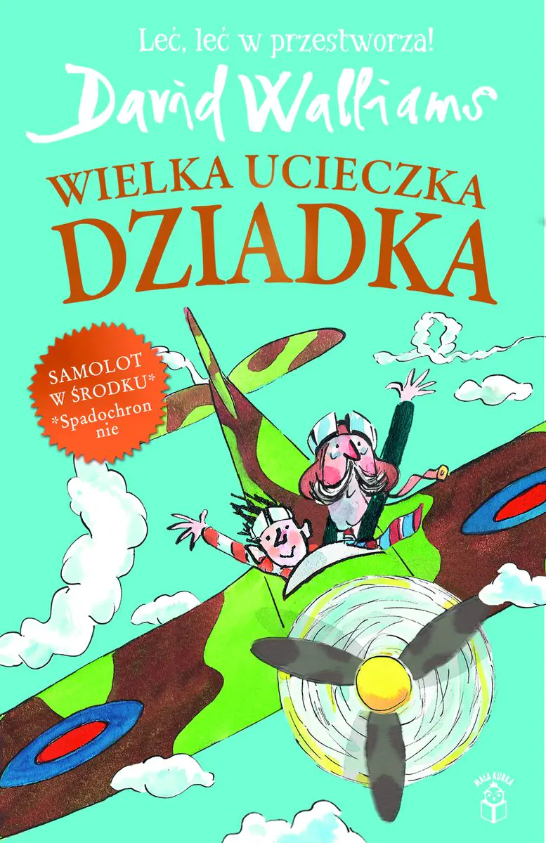 Książka - Wielka ucieczka Dziadka