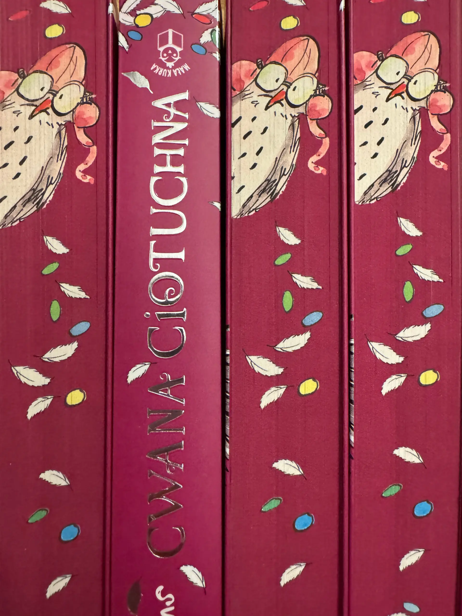 Książka - Cwana ciotuchna