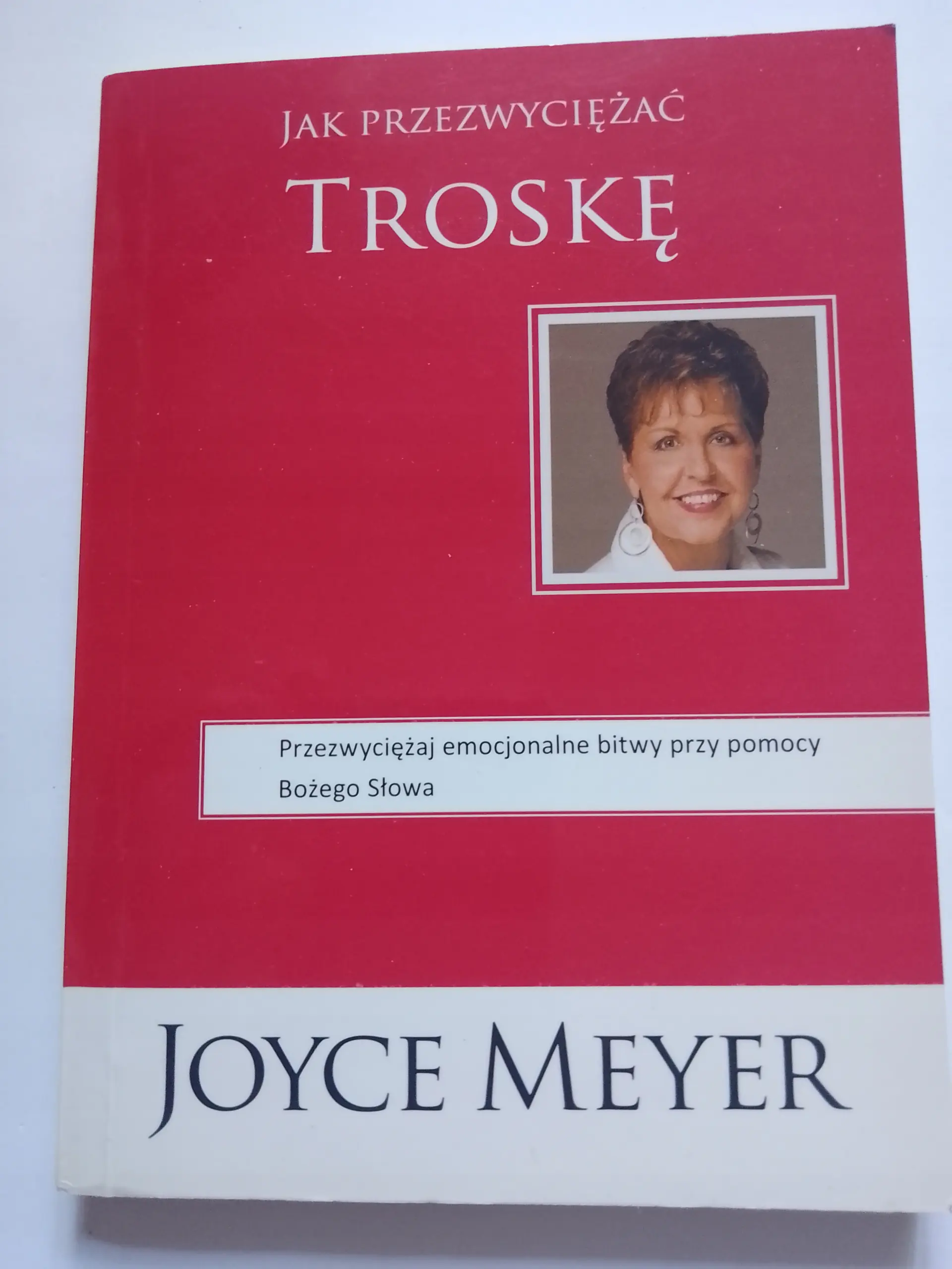 Książka - Jak przezwyciężać troskę