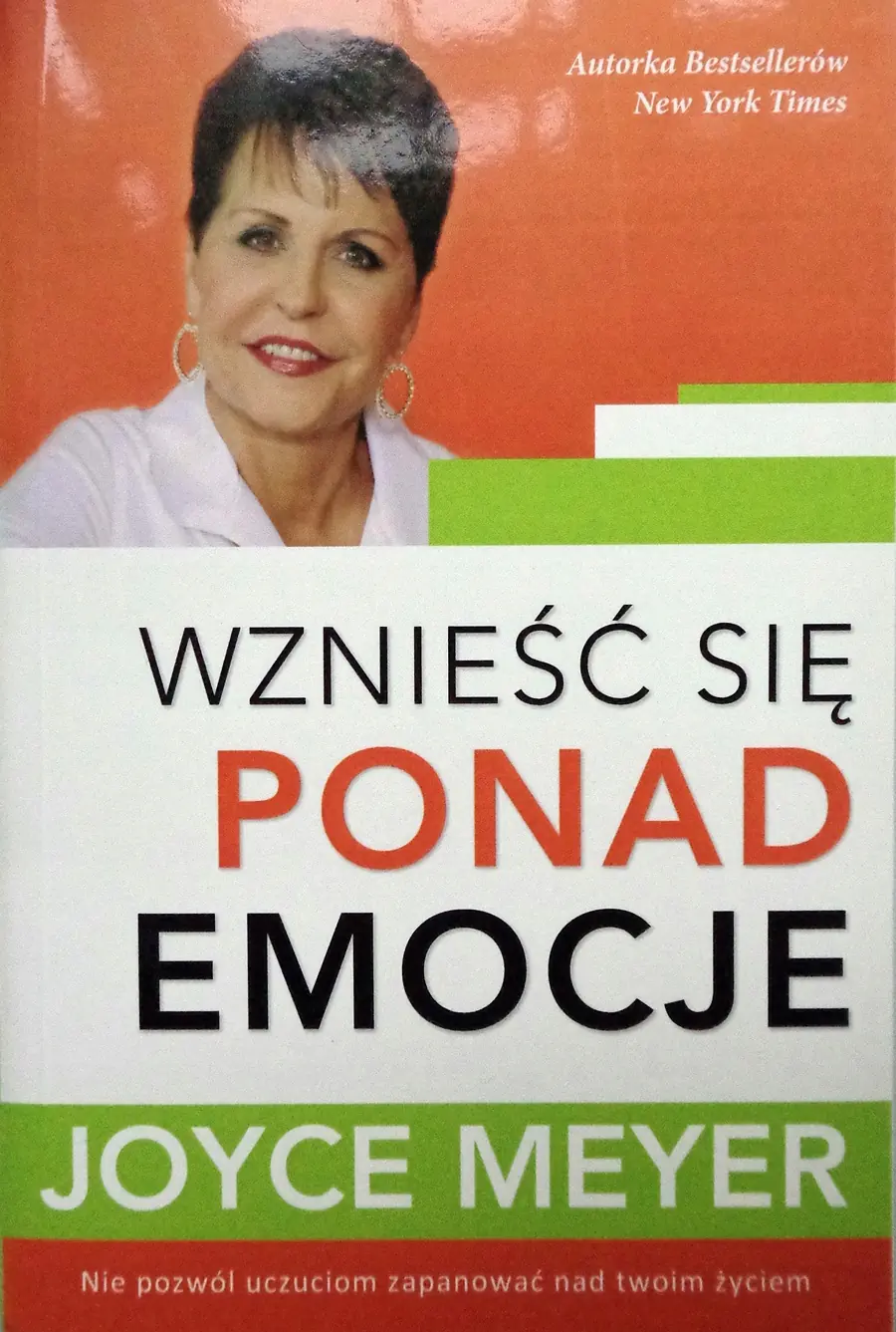 Książka - Wznieść się ponad emocje