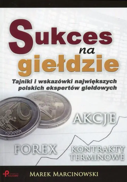 Książka - SUKCES NA GIEŁDZIE TAJNIKI I WSKAZÓWKI NAJWIĘKSZYCH POLSKICH EKSPERTÓW GIEŁDOWYCH