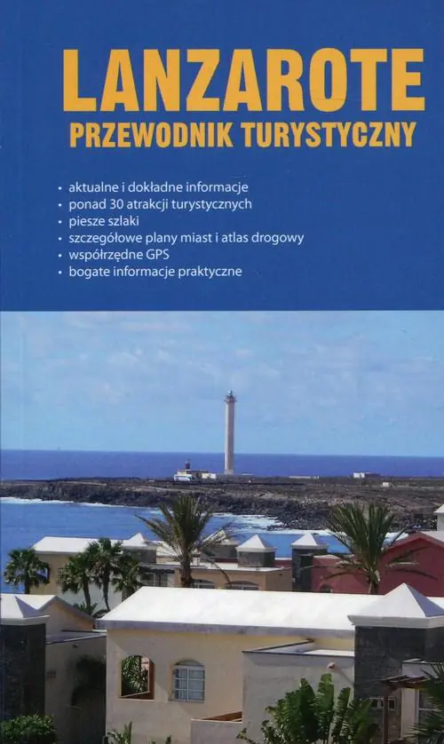 Książka - Lanzarote. Przewodnik turystyczny