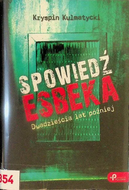Książka - Spowiedź Esbeka