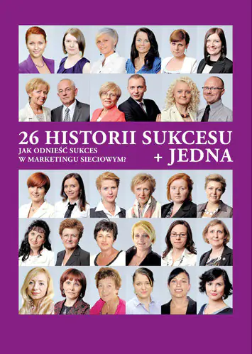 Książka - 26 historii sukcesu   jedna