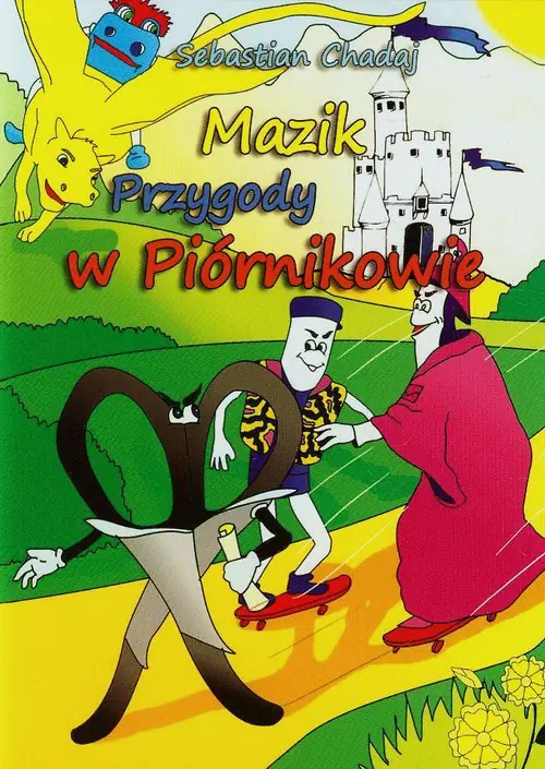 Książka - Mazik. Przygody w Piórnikowie