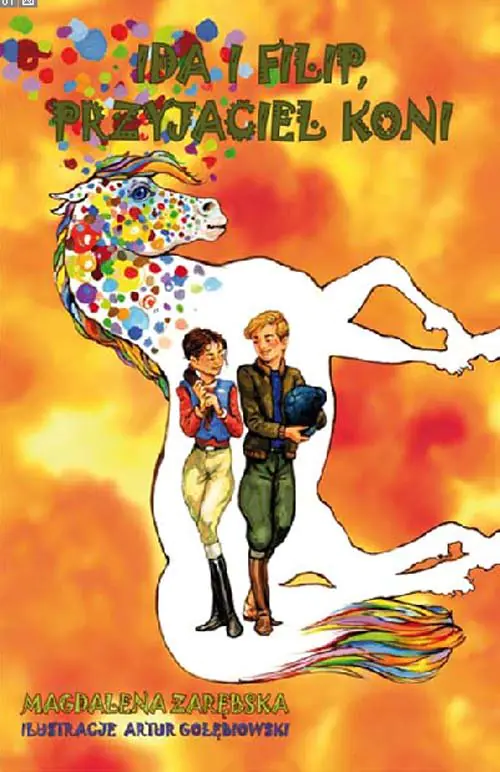 Książka - Ida i Filip. Przyjaciel koni