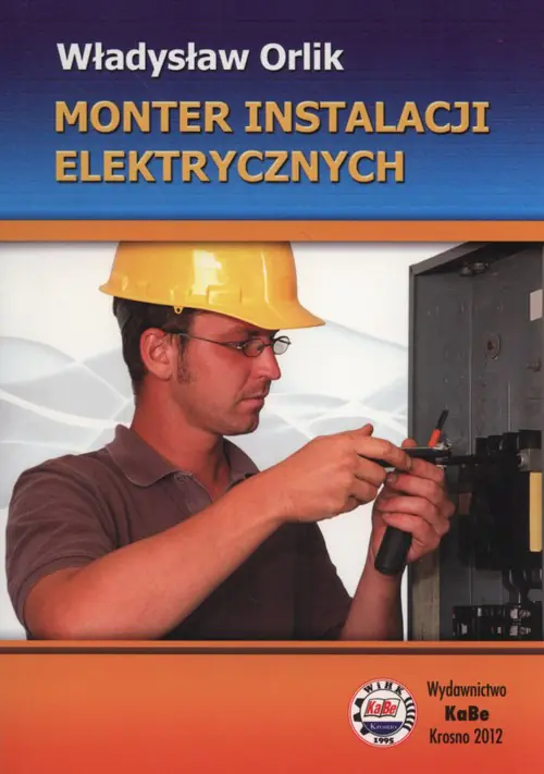Książka - Monter instalacji elektrycznych
