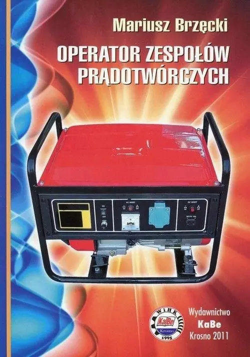 Książka - Operator zespołów prądotwórczych