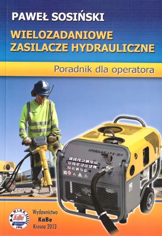Książka - Wielozadaniowe zasilacze hydrauliczne