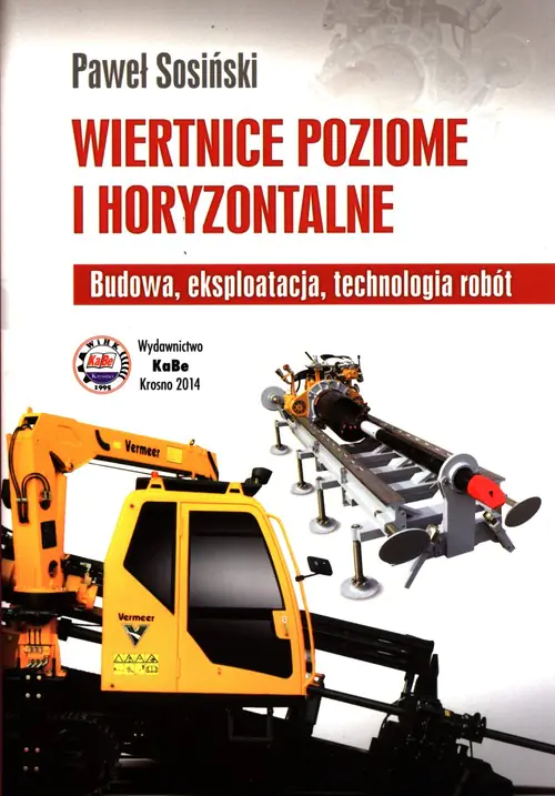 Książka - Wiertnice poziome i horyzontalne