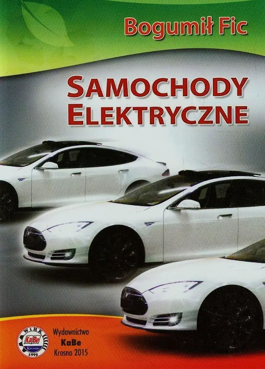 Książka - Samochody elektryczne