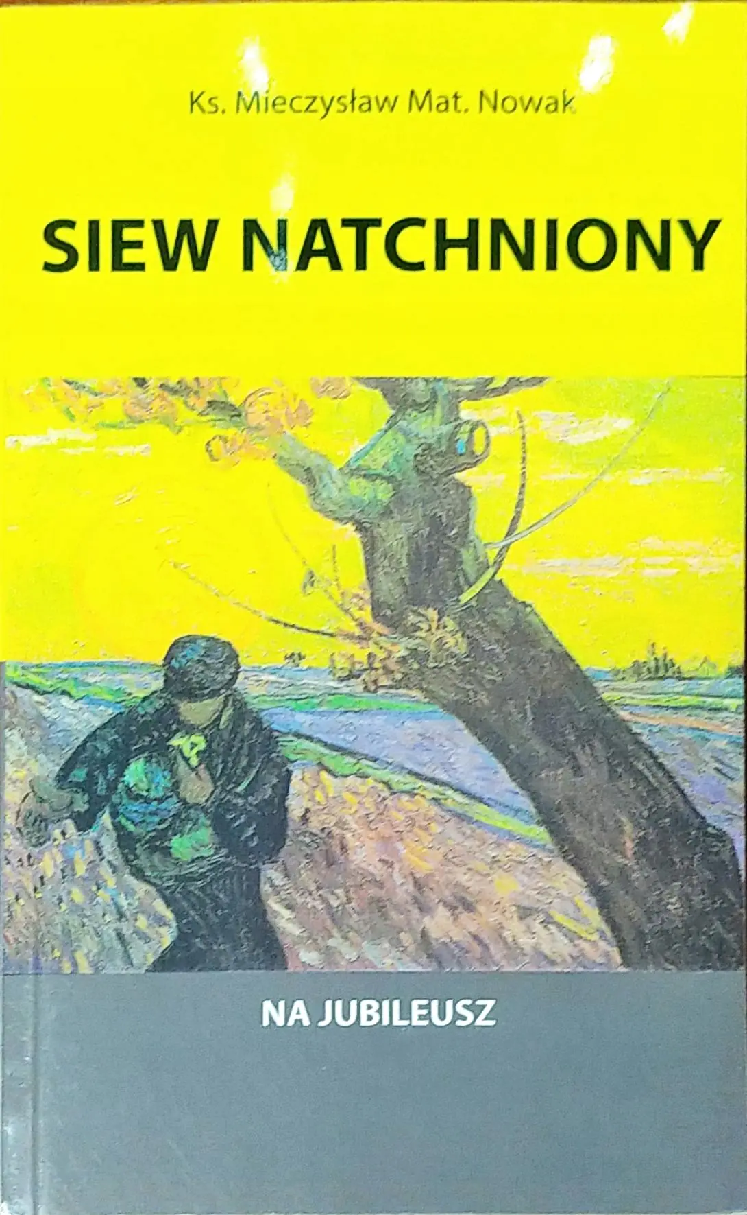 Książka - Siew natchniony