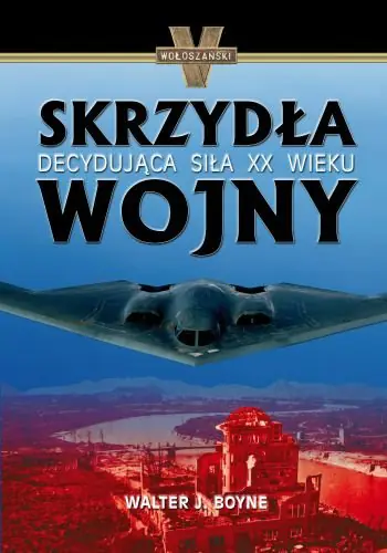 Książka - Skrzydła wojny
