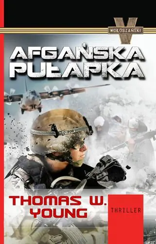 Książka - Afgańska pułapka